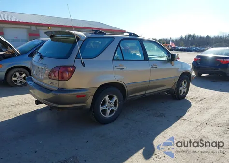 2000 Lexus Rx 300 из США, поврежденный, VIN JT6HF10UXY0137749
